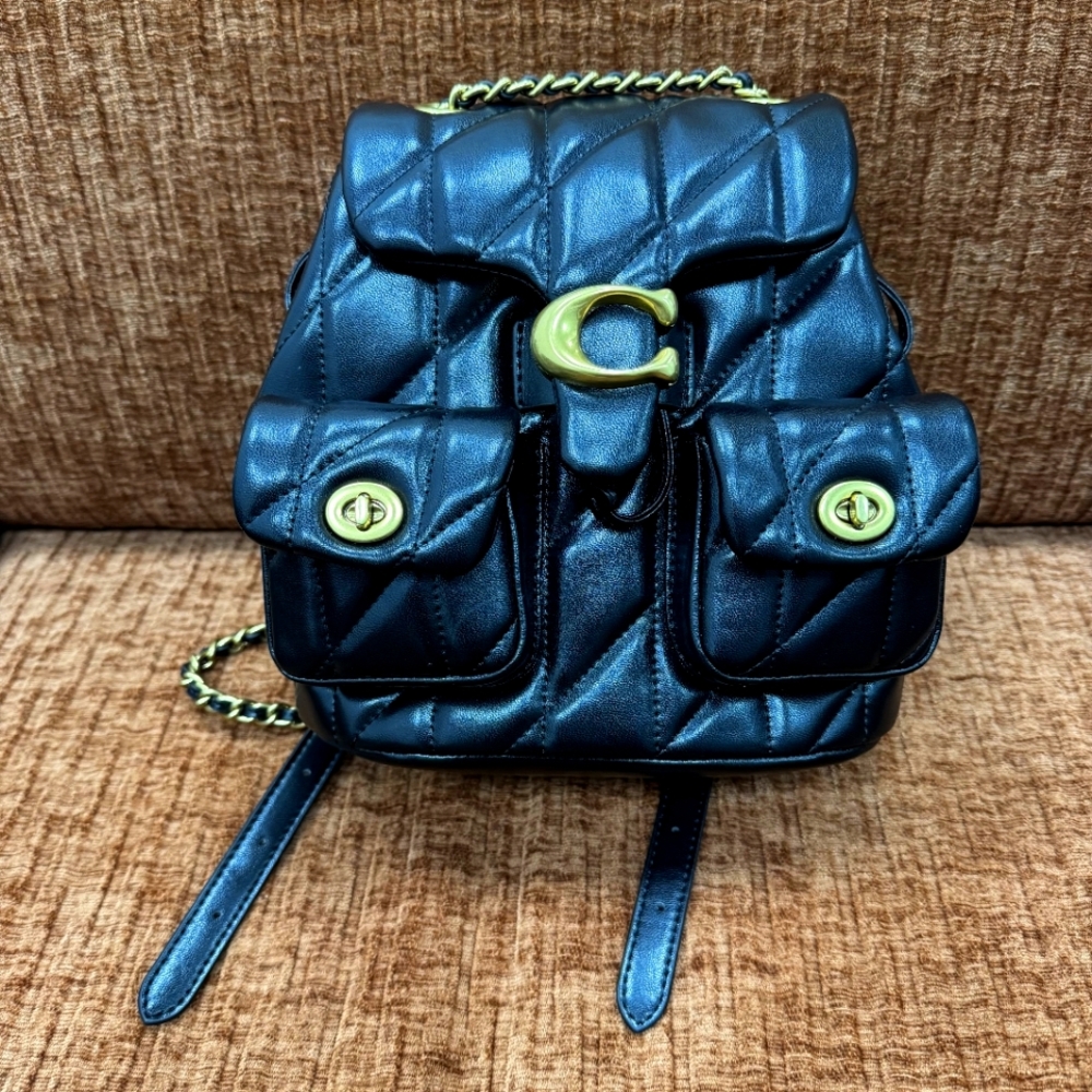 Coach Gold Backpack